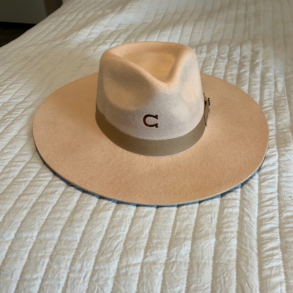 Charlie 1 horse felt hat